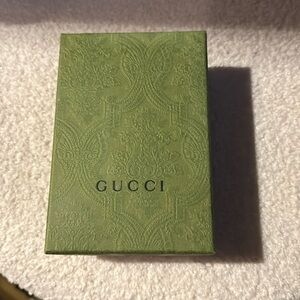 Authentic Gucci box in excellent  . Size 5.5 x4.